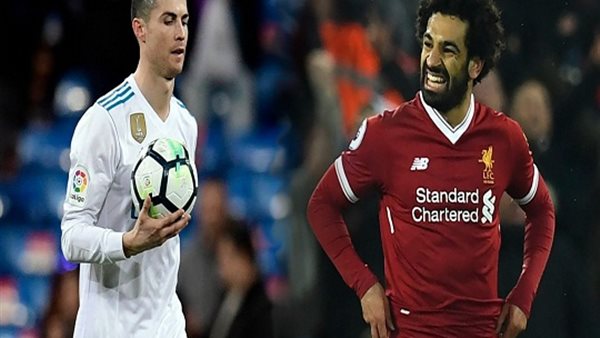 محمد صلاح ورونالدو