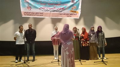جامعة جنوب الوادي تنظم  قافلة الابداع الفني والموسيقى والغناء والكورال بقصر ثقافة الاقصر