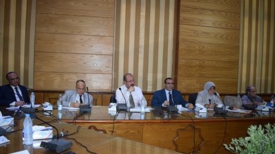 المغربي: تشكيل لجنه لوضع الضوابط العامه لبرامج جامعة بنها الجديده