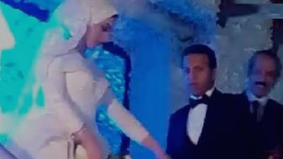 أحمد وهاجر في قفص الزوجية بحضور الأهل والأصدقاء بسوهاج