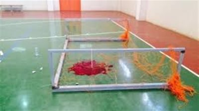 عارضة مرمى تهشم رأس طالبا بالاسكندرية اثناء لعب الكرة