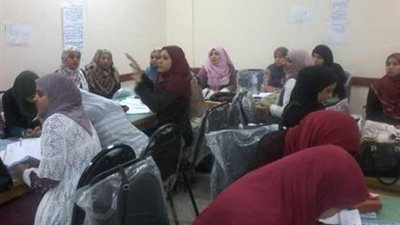 عاجل.. تدريب معلمى رياض الأطفال بالمنطقة الأزهرية 