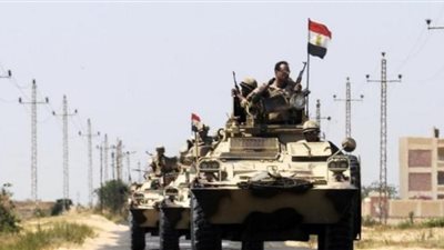 قوات الأمن تقتل 11 ارهابيا فى تبادل لاطلاق النار بالعريش