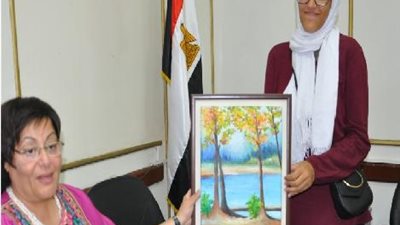 التعليم: مساعد الوزير لشئون المديريات تستضيف الطلاب الموهوبين بمدرسة أمجاد