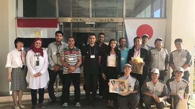  التعليم توفد معلمى مدارس التكنولوجيا التطبيقية لليابان