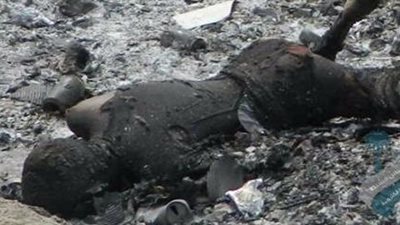 تفاصيل الجريمة البشعة.. ربة منزل وزوجها يشعلان النيران فى العشيق حيا