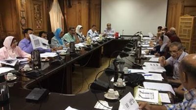 ميكنة قطاع الدراسات العليا بجامعة قناة السويس 