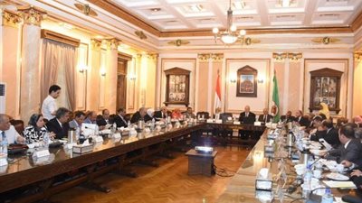 مجلس جامعة القاهرة يستعرض خطة الأنشطة الطلابية في العام الجامعي الجديد