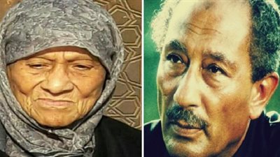 تشييع جثمان شقيقة الرئيس الراحل انور السادات