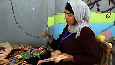 استمرار عروض فرق نوعية عين شمس في ثالث ايام ملتقي الابداع الثالث لكليات التربية النوعية بجامعة أسيوط