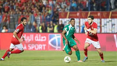 بث مباشر.. مباراة الاهلى والحرية الغينى فى افريقيا