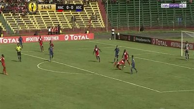 الاهلى وحوريا الغينى حبايب فى ذهاب ربع نهائى افريقيا