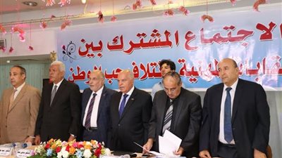 نقيب المعلمين: تحقق هدف النقابات المهنية يأتي من خلال التعاون مع ائتلاف حب الوطن