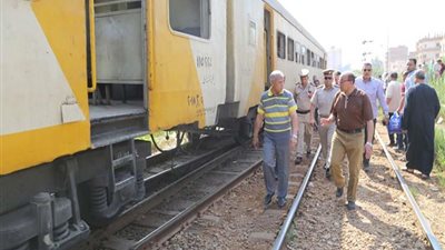 بعد حادث قطار شبين الكوم.. السكة الحديد تقبض أرواح المصريين