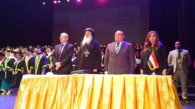 بالصور.. تخريج دفعة الشهيدة مارينا فهيم ضمن برنامج 