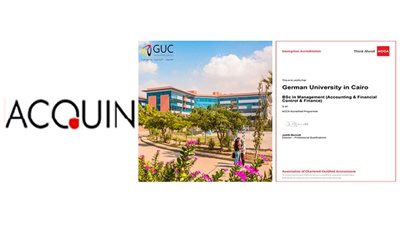 أشرف منصور : الجامعة الألمانية أول جامعة تحصل علي اعتماد خارج حدود المانيا