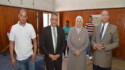 جامعة عين شمس تحتفل باليوم الرياضي العالمي