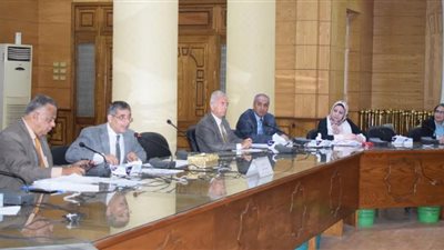 استعدادات مكثفة بكليات جامعة بنها في أول يوم دراسي