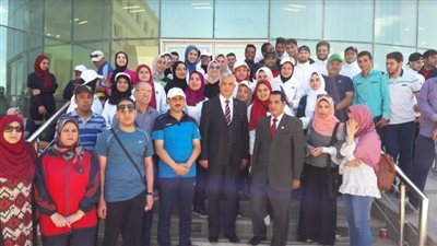 طلاب جامعة المنوفية يحصدون المراكز الاولى في ختام فعاليات اسبوع شباب المدن الجامعية 