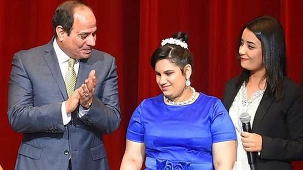 ندى مع الرئيس السيسى