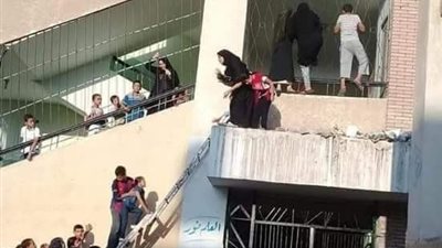 عاجل.. التعرض للموت من أجل الفوز بديسك.. والا افتراش ارض الفصل لتحصيل العلم