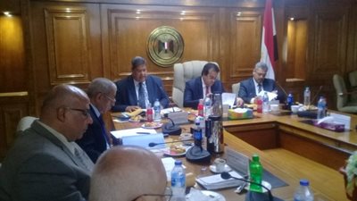 وزير التعليم العالى يترأس اجتماع مجلس إدارة الهيئة القومية للاستشعار من البعد وعلوم الفضاء