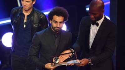 عاجل.. محمد صلاح ثالث أفضل لاعب فى العالم 2018
