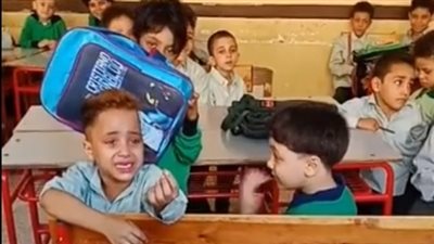 والد تلميذ فيديو 