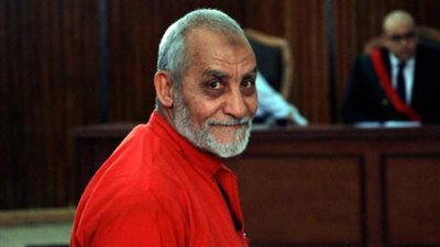 إيداع بديع ومتهمى 