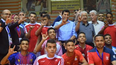 وزيرا التربية والتعليم والشباب والرياضة ومحافظ جنوب سيناء يتفقدون المدينة الشبابية