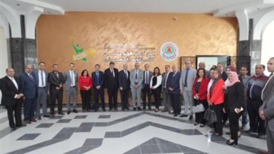 الجامعة الأمريكية بالقاهرة تحتفل بافتتاح مركزين للتطوير المهني بجامعة المنصورة 