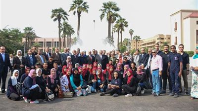 الخشت يفتتح المرحلة الأولي من تجديدات المدينة الجامعية 