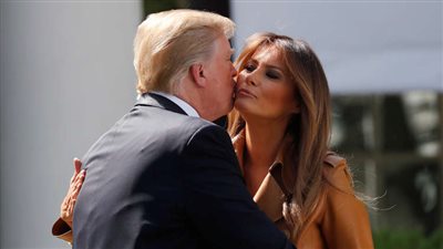 تعرف علي جدول زيارة  ميلانيا ترامب زوجة الرئيس الأمريكى لمصر