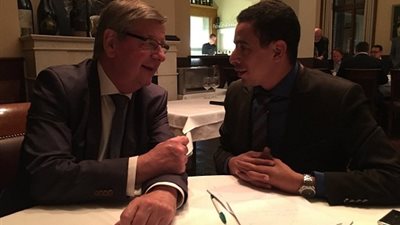 رئيس العلاقات الخارجية بالبرلمان الالمانى :  مصر تسير على الطريق الصحيح  نحو الديموقراطية وهى دولة قانون