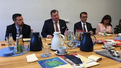  رئيس نقابة المهندسين الالمانية : التحاق خريجى الجامعة الألمانية بالنقابة مباشرة ولدينا نقص 5500 مهندس بالهندسة المدنية