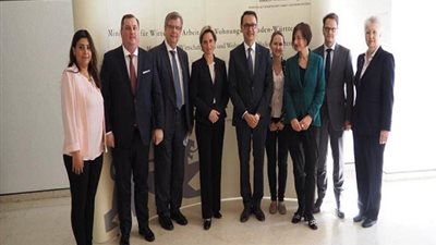 أشرف منصور  يدعو وزيرة الاستثمار الالمانية لزيارة مصر لدعم العلاقات بين البلدين