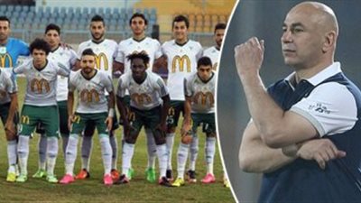 النادي المصرى يتعادل أمام فيتا كلوب سلبيا فى نصف نهائى الكونفيدرالية