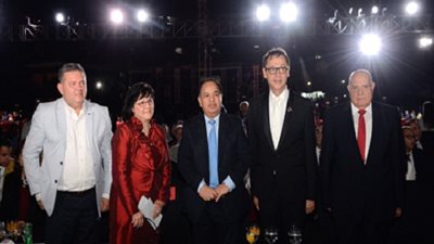 أشرف منصور : اليوم ميلاد جديد لكوادر بشرية تمثل إضافة لسوق العمل المصري والعالمي   