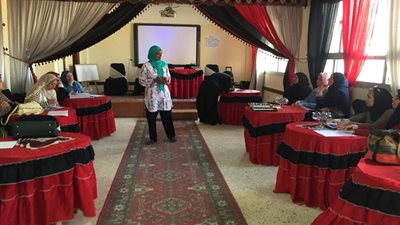 التعليم تختتم الدورة التنشيطية لمعلمات التربية الرياضية بإدارة ميت غمر التعليمية