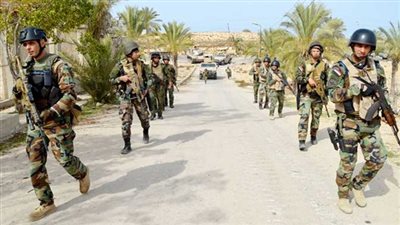 القوات المسلحة: تدمير 7 أوكار ارهابية.. وتصفية 52 ارهابيا.. وضبط كميات كبيرة من العبوات الناسفة بسيناء.. فيديو