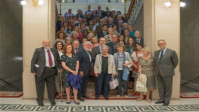 جامعة القاهرة تشارك في ملتقى تكريم الأساتذة والباحثين في الدراسات الأسبانية الدولية بمدريد  