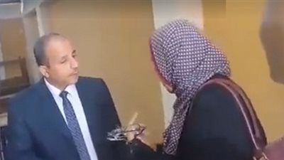 بالفيديو.. مشادة بين نائبة برلمانية ووكيل وزارة التربية والتعليم تكشف المستور