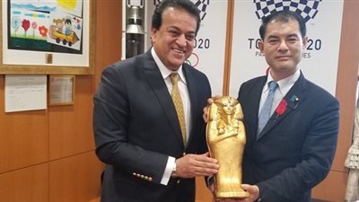 وزير التعليم العالي في منتدى كيوتو للعلوم والتكنولوجيا في المجتمع (STS) باليابان (خلال الفترة من 7- 9  أكتوبر 2018(