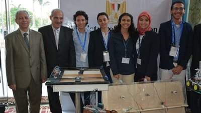 التعليم تشارك فى فعاليات الأسبوع الدولى الأول للمياه