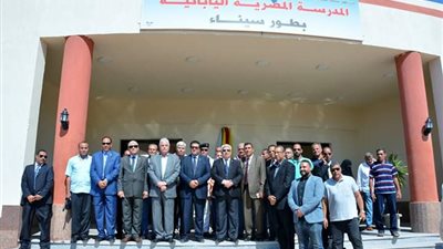 التعليم: افتتاح المدرسة المصرية اليابانية فى مدينة الطور