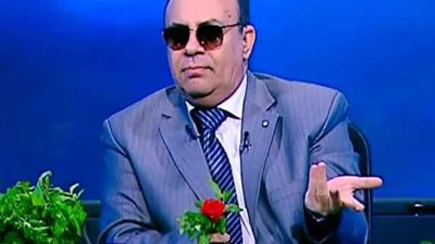 مبروك عطية فى رحاب جامعة مدينة السادات