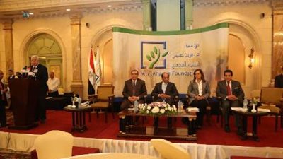 زير التعليم العالي يشهد احتفال مؤسسة فريد خميس لتنمية المجتمع لتكريم أوائل شهادتي الثانوية العامة والإعدادية