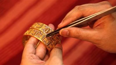 تعرف علي أسعار الذهب اليوم بعد ارتفاعه 4.50 جنيها لكل عيار أمس