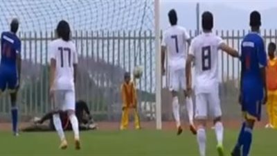 منتخب مصر يتقدم على سوازيلاند بهدف حجازى بعد 30 دقيقة