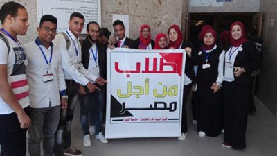 نشاط طلابي وخدمي وتثقيفي مميز لـ